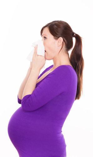Pregnant Women And Colds 95