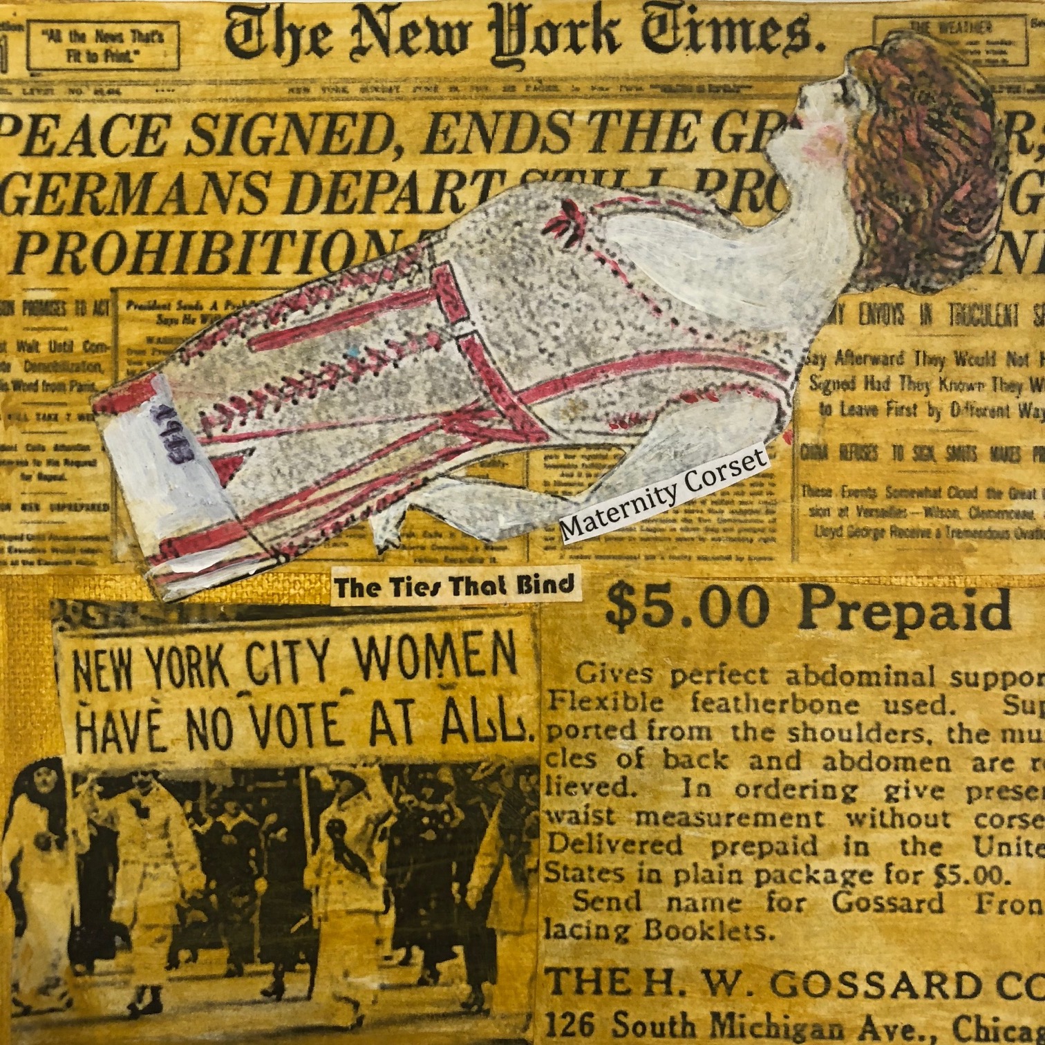 1913's Maternity Clothes
