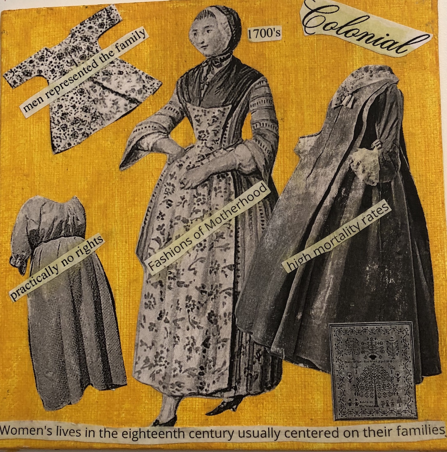 Maternity Clothing 1700s