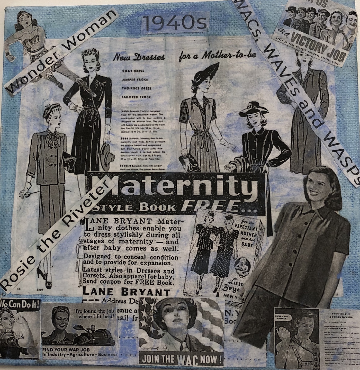 Maternity Clothing 1940s