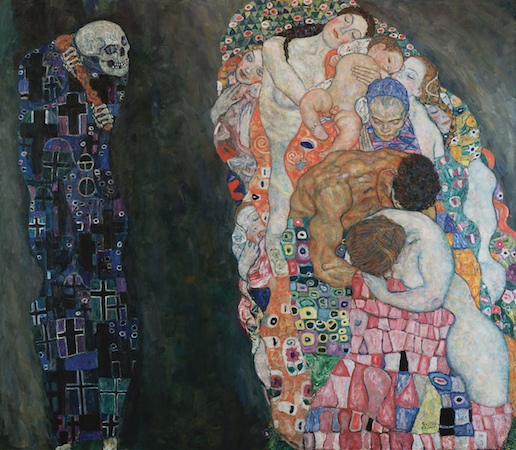 Klimt Life and Death