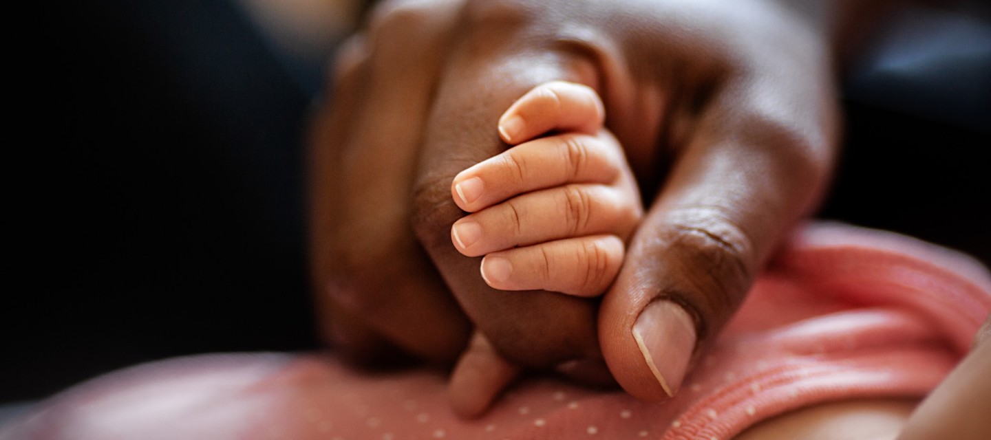 Why Your Baby Always Holds Your Hand