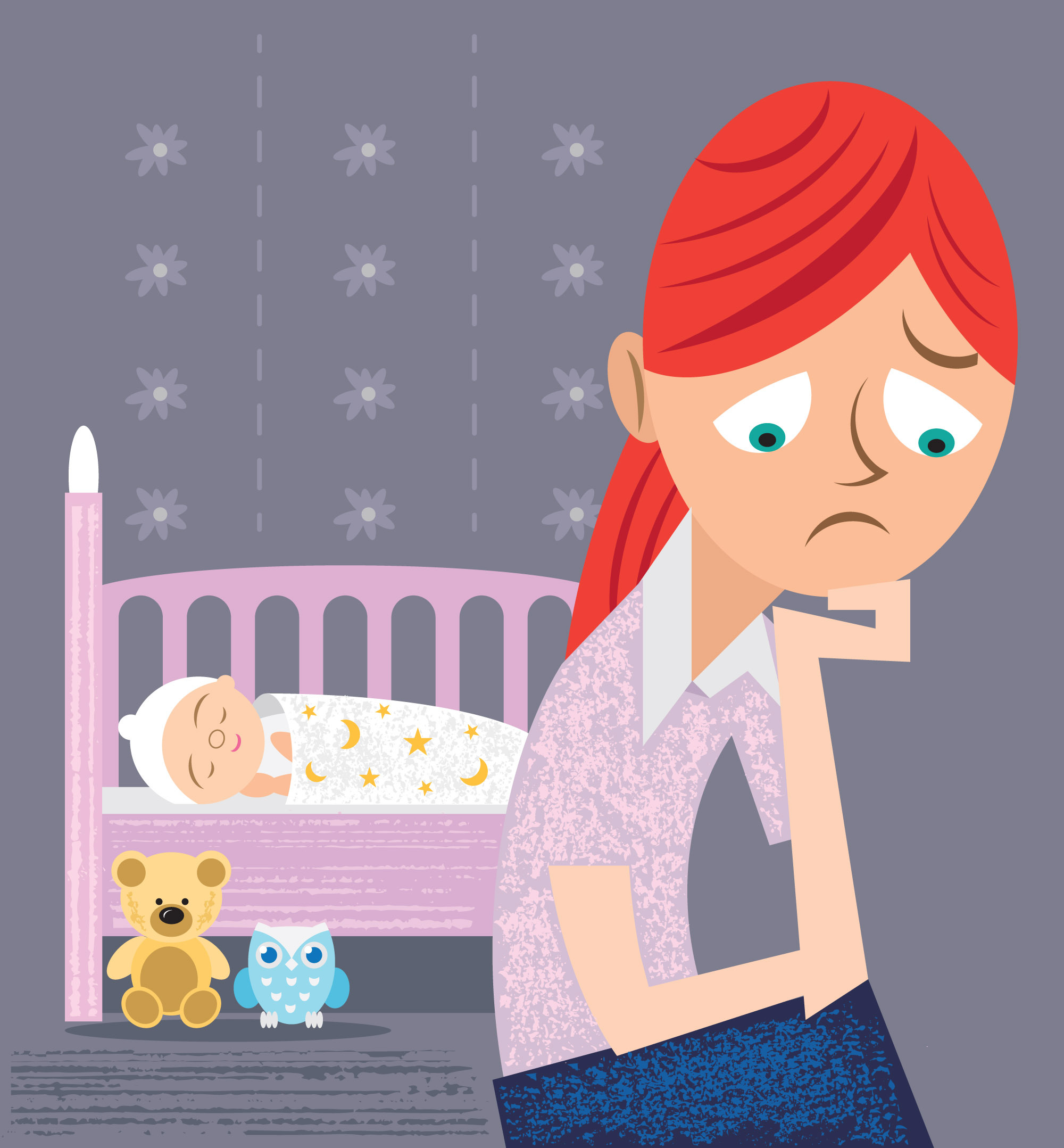 Postpartum Depression And The Postpartum Period