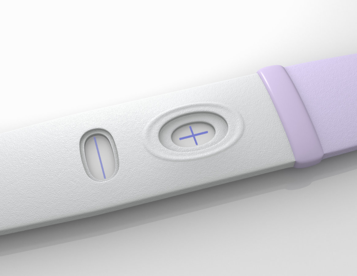 Pregnancy test Strip