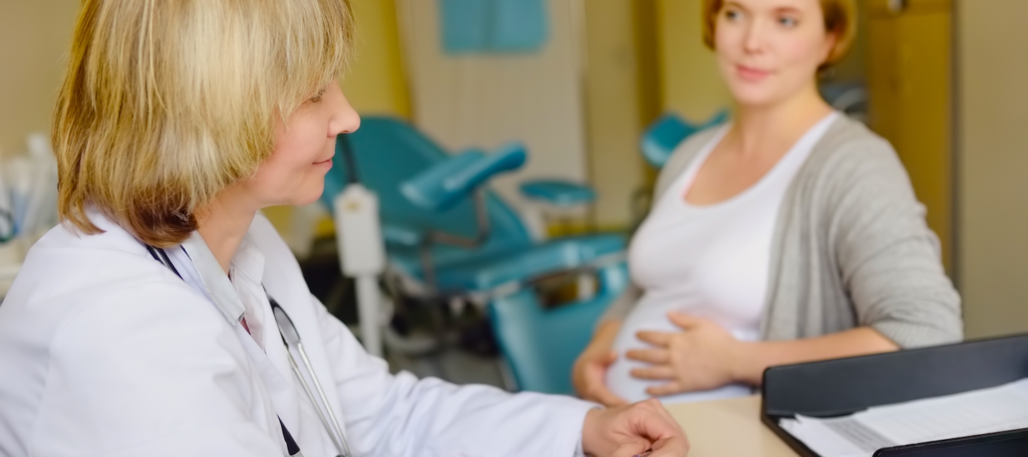 how long is first pregnancy doctor visit