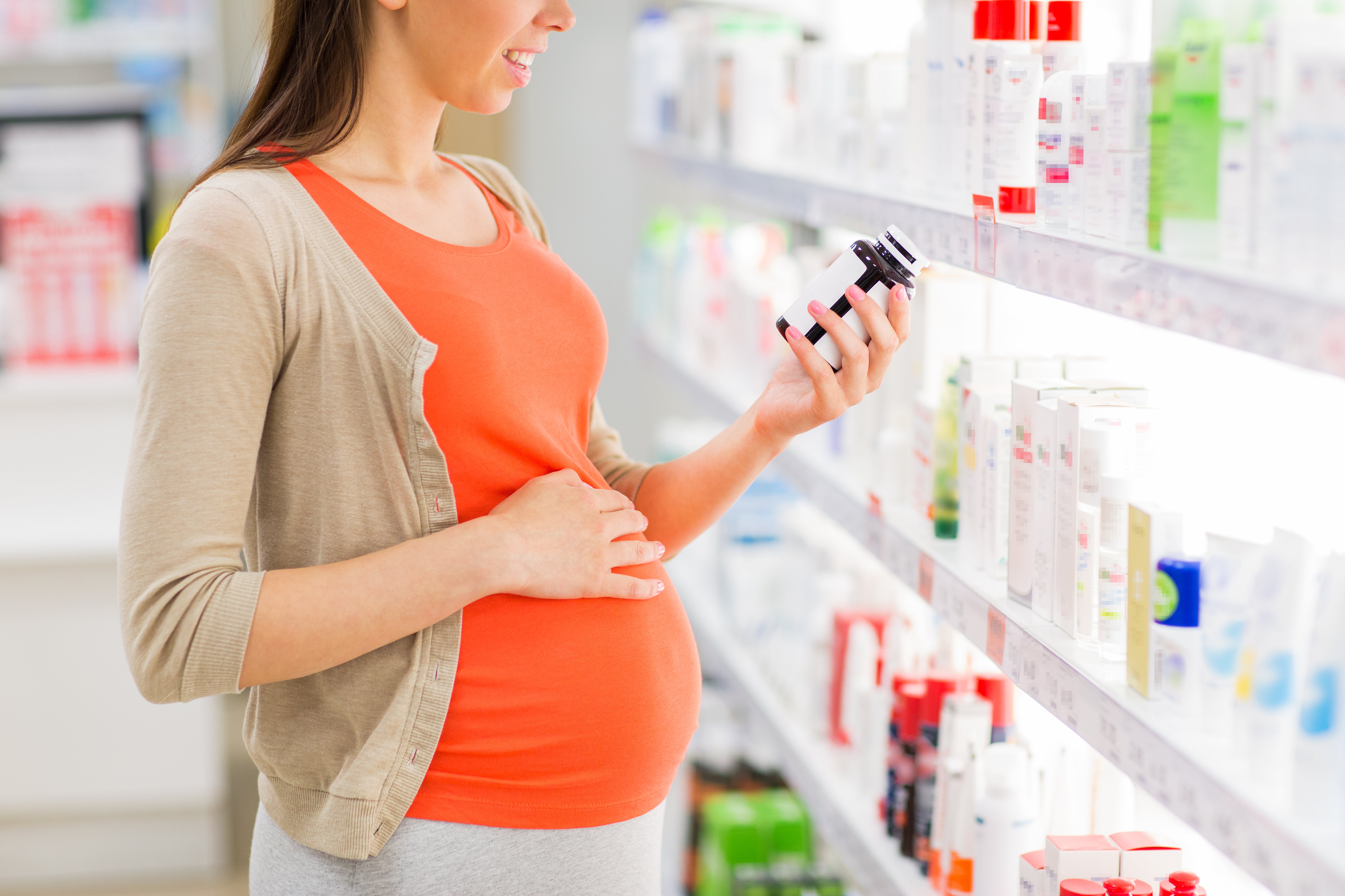 While prenatal vitamins are a healthy regimen during pregnancy to ensure th...