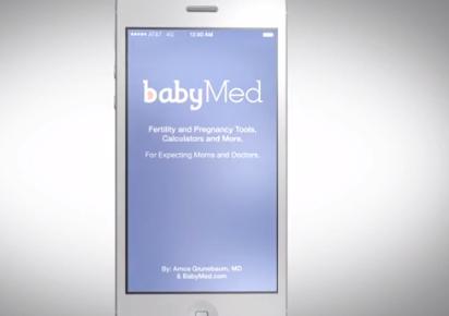 Babymed Pregnancy Fertility App