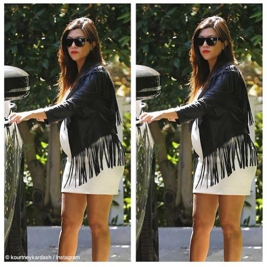 Kourtney Kardashian pregnant again