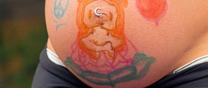 Belly Button Ring During Pregnancy