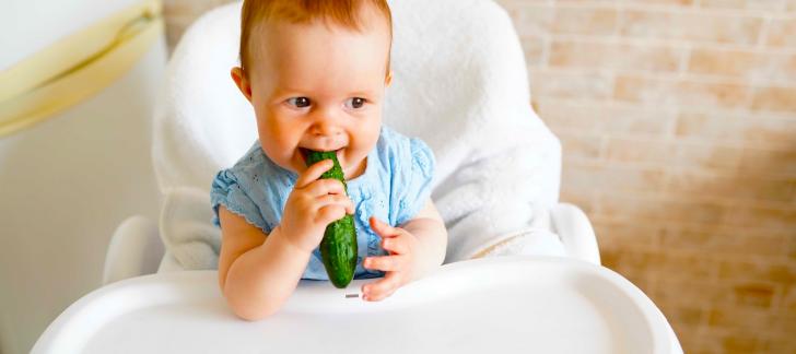 baby-eating-cucumber-pickle-snack