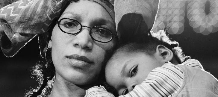 black-child-mother-sad-postpartum-depression