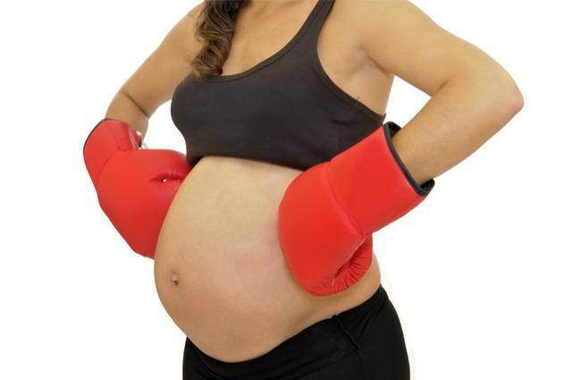 pregnancy safety, sports and leisure, sports, exercise, boxing during pregnancy, boxing women