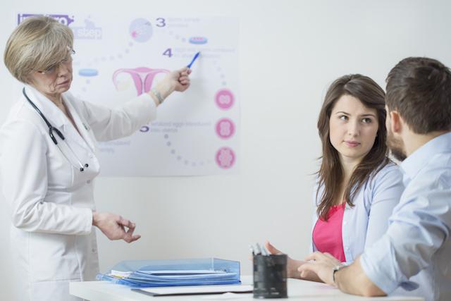 Seeing an infertility doctor