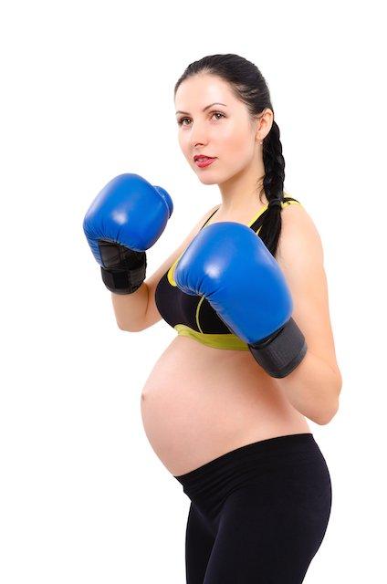 kickboxing pregnancy
