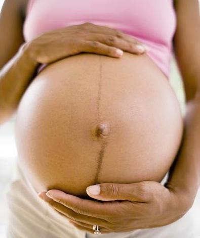 Linea Nigra and Pregnancy