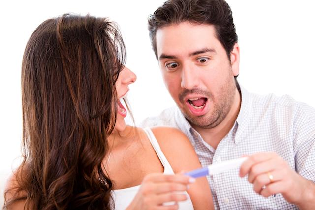 pregnant on your period positive pregnancy test surprise