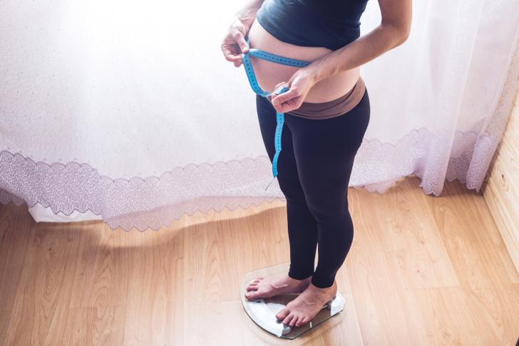pregnancy weight gain 