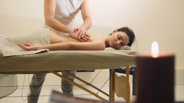 relaxation massage fertility improvement