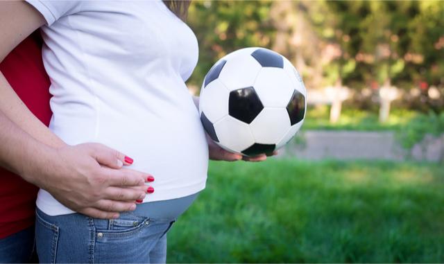pregnancy safety, sports and leisure, soccer, exercise,