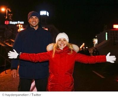 Hayden Panettiere “Totally Pregnant!”