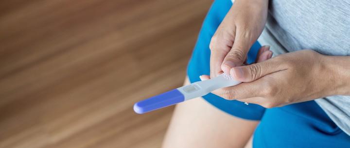 Evaporation-Line-on-Pregnancy-Test