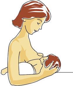 Breastfeeding Clutch Hold