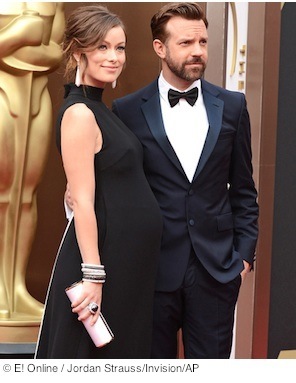 Olivia Wilde and Jason Sudeikis Oscars 2014