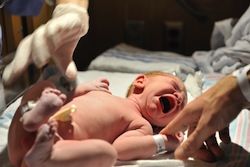 Photographing and Filming Labor and Delivery