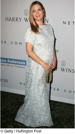 Drew Barrymore second pregnancy