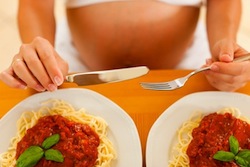 high carbohydrate pregnancy diet