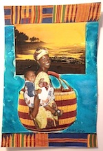 Ghanaian Mother and Baby