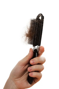 hair loss brush