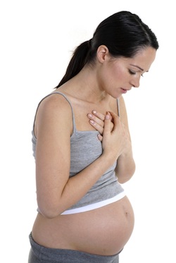 Heartburn during pregnancy