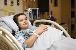 hospital stay during pregnancy