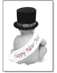 Happy New Year 2014 Baby
