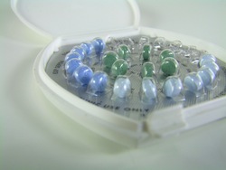 Birth control pill pack
