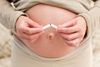 smoking during pregnancy