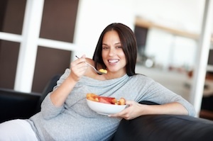 Maternal diet and gestational weight gain