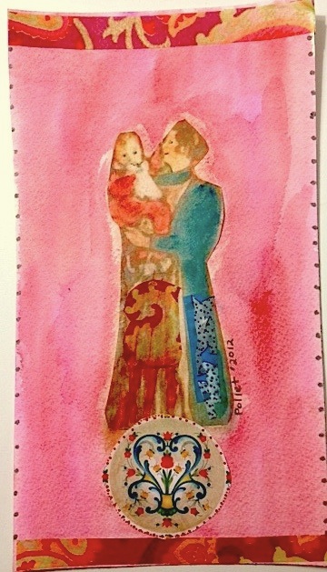 Scandinavian Mother and Baby