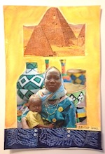 Sudanese Mother and Baby
