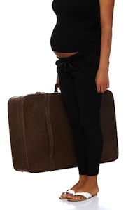 Safe travel during pregnancy