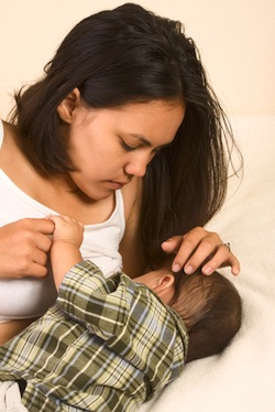 breastfeeding nipple confusion